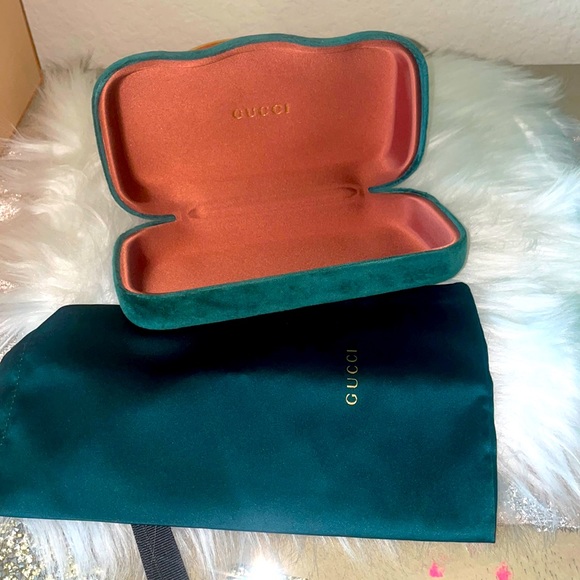 Gucci Accessories Authentic Gucci Sunglasses Case Poshmark
